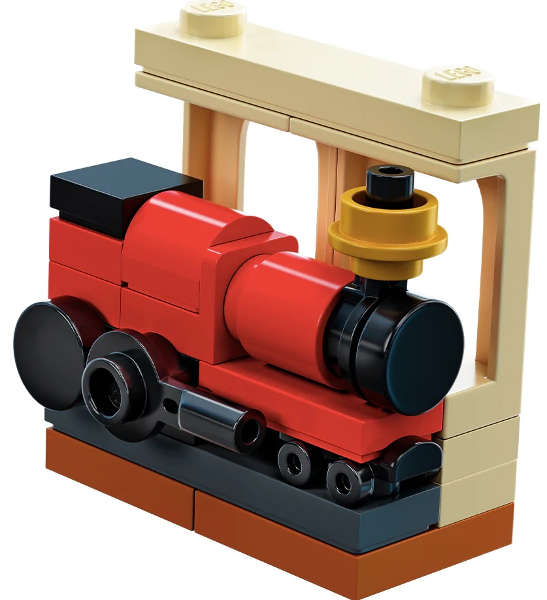 Lego NEW - Advent 2022 Harry Potter (Day 23) - Hogwarts Express and Platform9