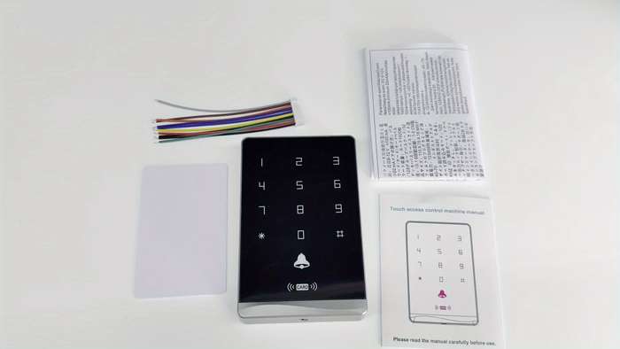 Lock Color Black