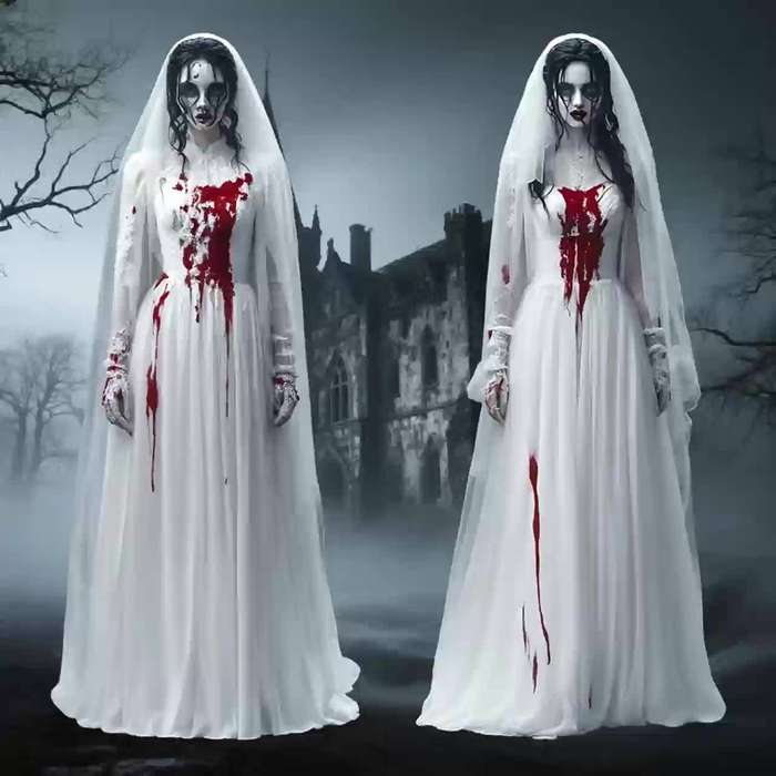 Halloween Decorations Model 2Pcs Ws007