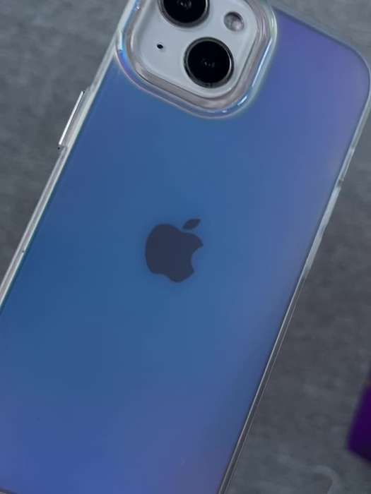1Pc Mixed Color  For iPhone 16 Pro Stylish Laser Matte Phone Case