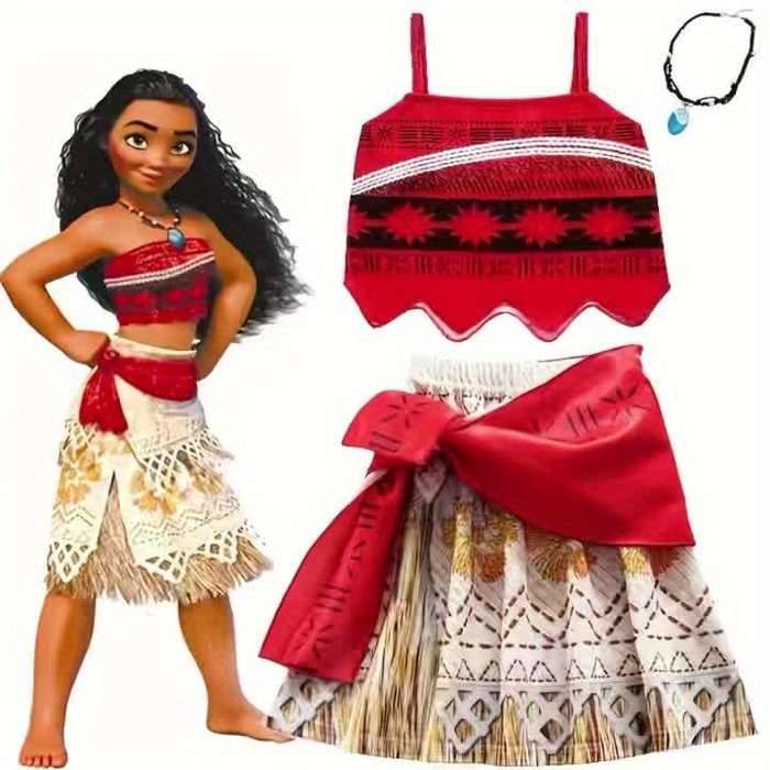 Toy Doll color Moana Outfit size Suitable For 140cm Height