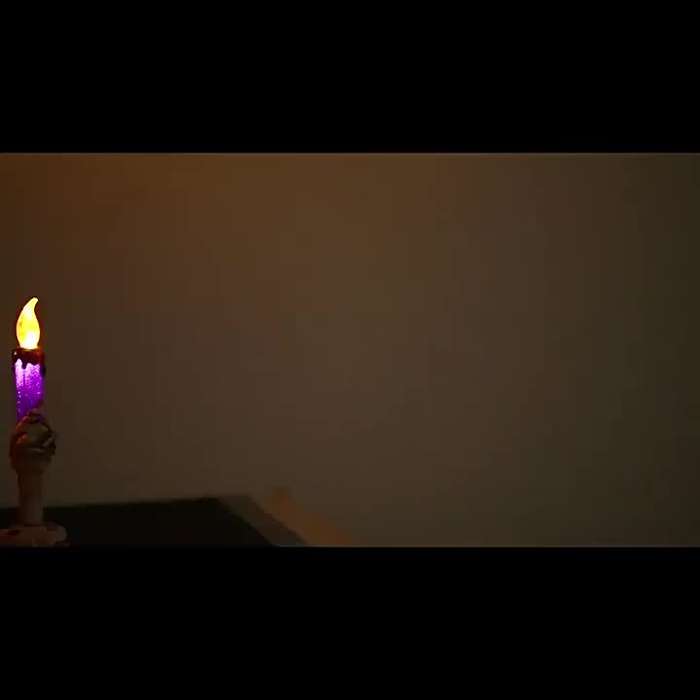 Halloween Decorations Style Purple