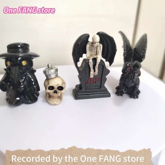 Halloween Decorations Model Dark Series 13 Pieces Set