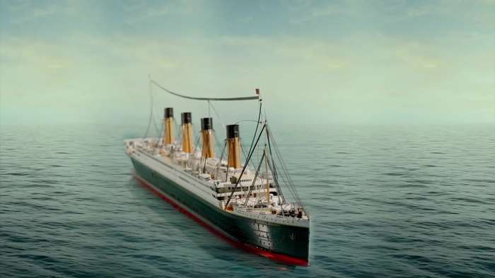 Building Toy Architectural Model Toy Set Items Cruise Ship Add  Lamp Add  Wooden Stand