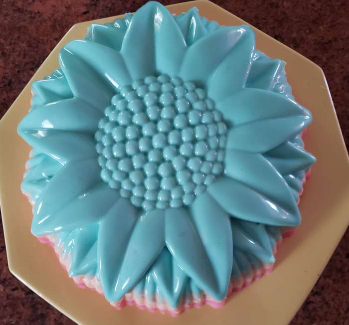 Suitable For Baking Molds Size Big Sunflower Cake Mold   1Pc