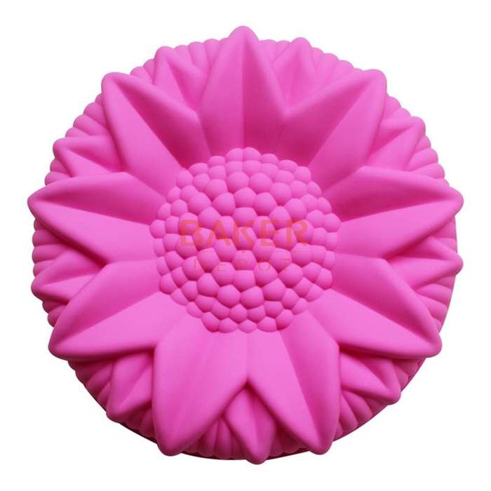 Suitable For Baking Molds Size Big Sunflower Cake Mold   1Pc