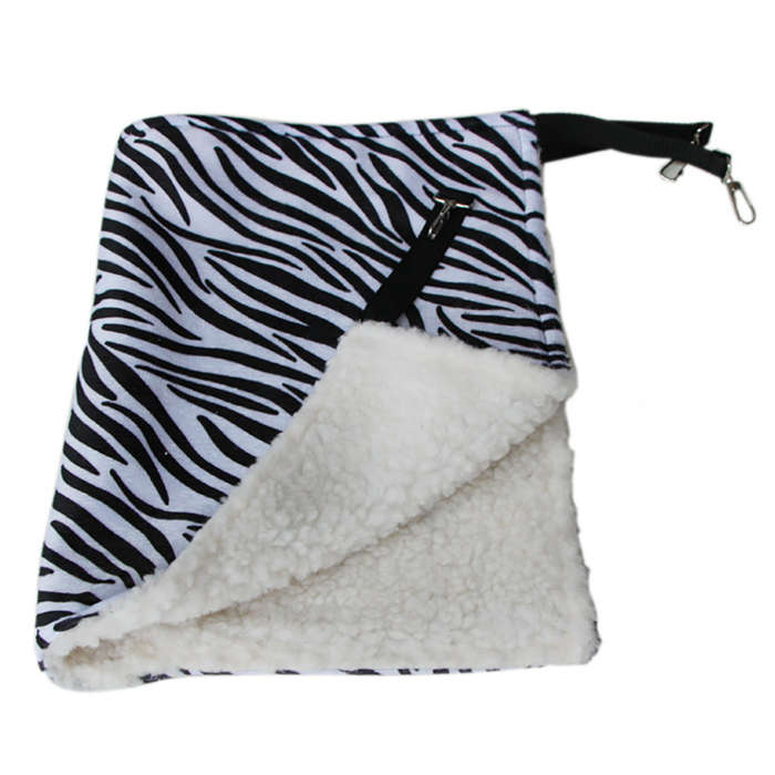 Pet supplies size M Style Zebra