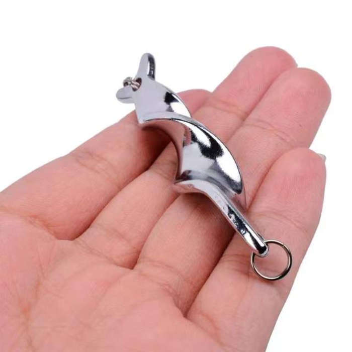 1pc 10g Rotating Metal Lure Spinner Spoon Lure Artificial Hard Bait With Treble Hook For Trout Pi