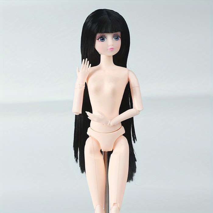 Toy Dolls Style Rose Golden Straight Bangs