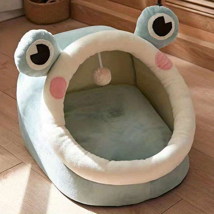 Pet supplies Model Frog size S    suitable For Within 7 Catties