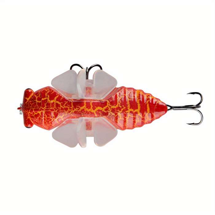 1pc Catch More Fish with Life Bionic Cicada Shape Fishing Bait Hard Artificial Fish Lure with Rot