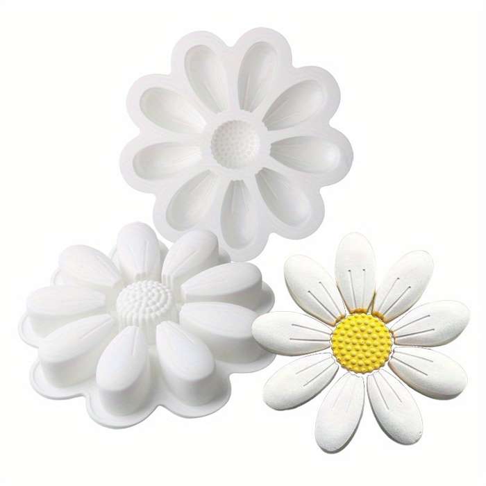 Suitable For Baking Molds Model Single Sunflower