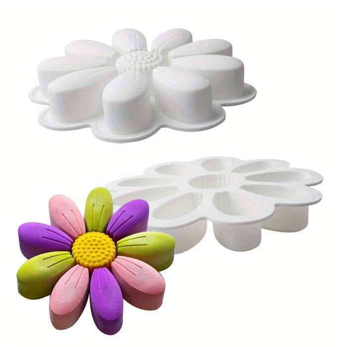 Suitable For Baking Molds Model Single Sunflower