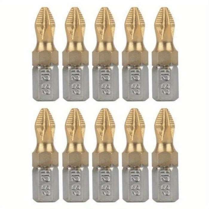 Screwdriver Bit Tool Set Quantity 10Pcs Set