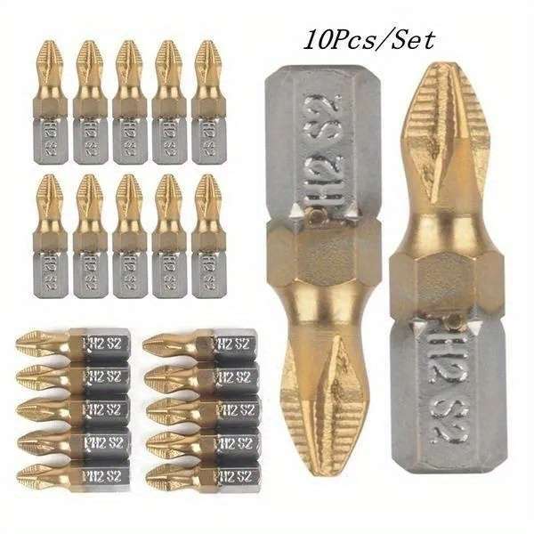 Screwdriver Bit Tool Set Quantity 10Pcs Set