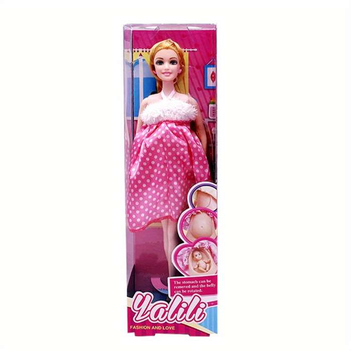 Toy Dolls color pink