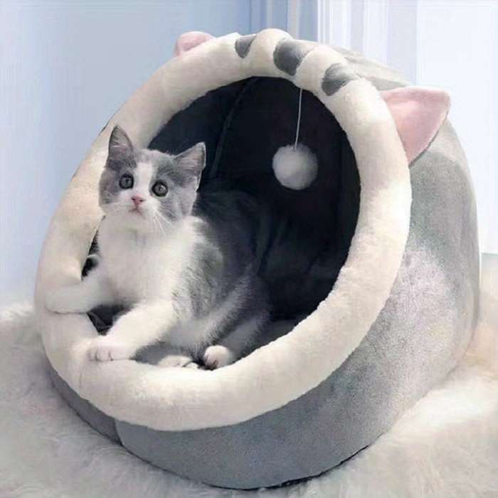 Pet Supplies Size Size M  35 X 35 X 30Cm  Style Gray Cat Jiji