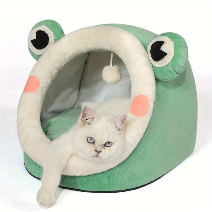 Pet Supplies Size Size M  35 X 35 X 30Cm  Style Frog