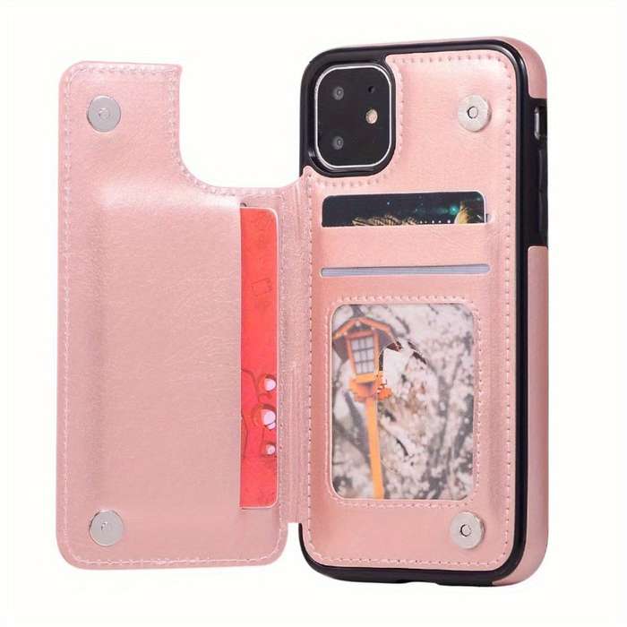 1Pc Rose Golden For iPhone 11 Phone Case Phone Cover