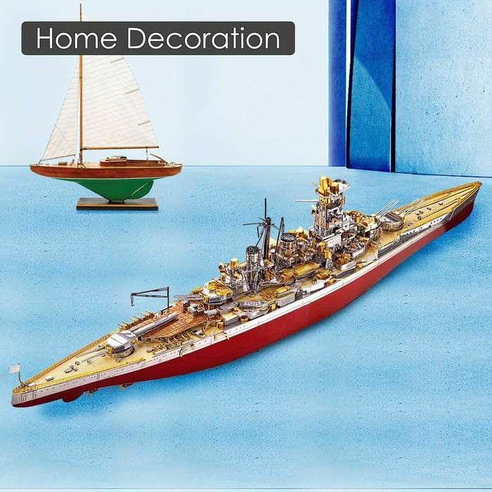 3D Jigsaw Puzzle Model Ship Items Battleship