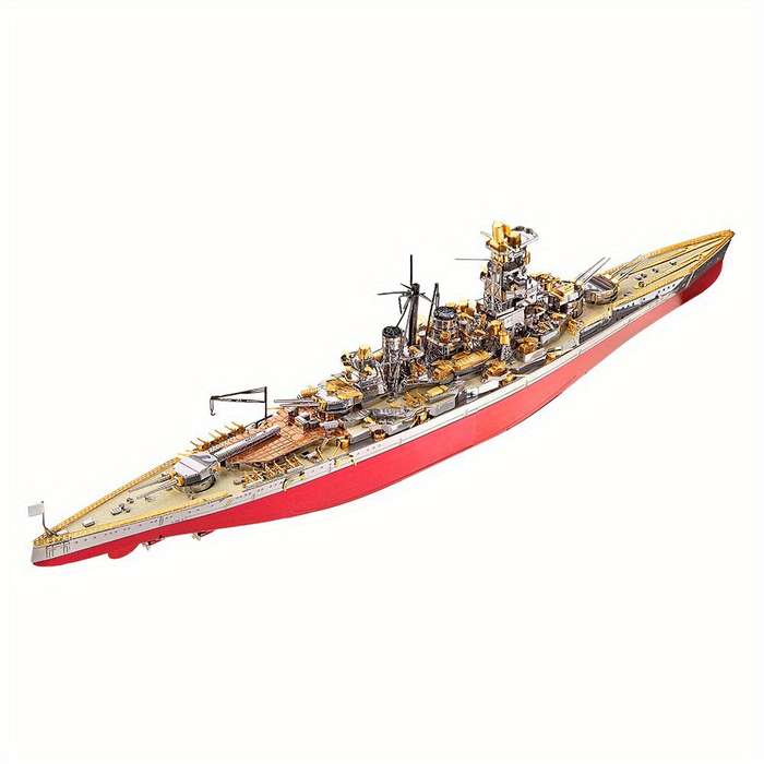 3D Jigsaw Puzzle Model Ship Items Battleship
