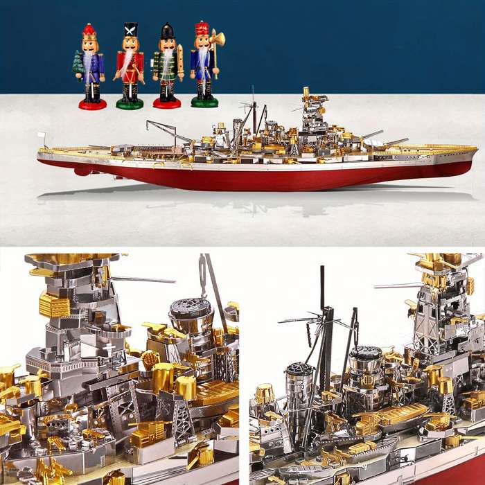 3D Jigsaw Puzzle Model Ship Items Battleship