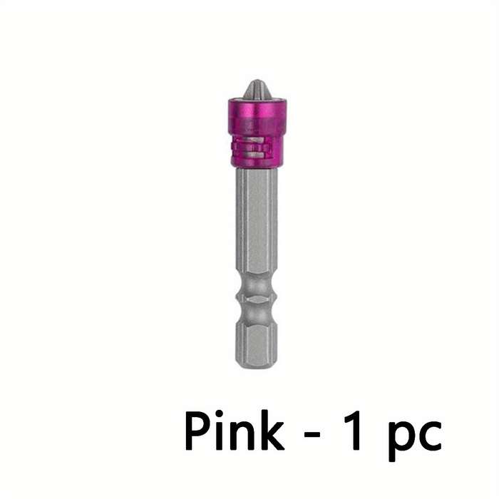 Screwdriver Bit Tool Set Color Pink Quantity 1Pc