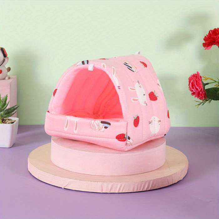 Pet supplies color Pink  pattern Random  size L