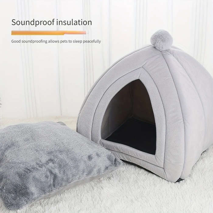 Pet supplies color grey size L 40x 40x 36cm