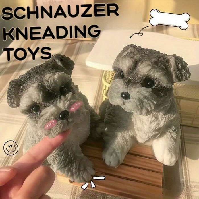 Toy Doll Items Shih Tzu   1Pcs