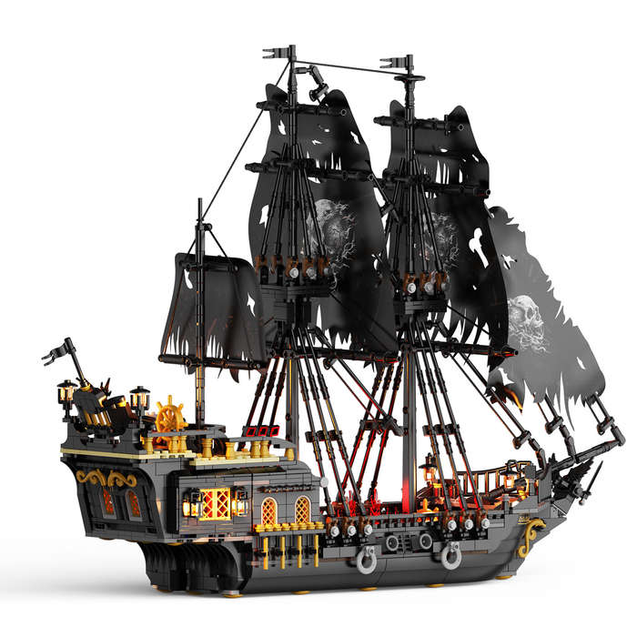 3D Jigsaw Puzzle Model Ship Material Abs