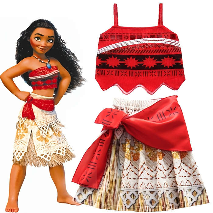 Toy Doll color Moana Outfit size Suitable For 140cm Height