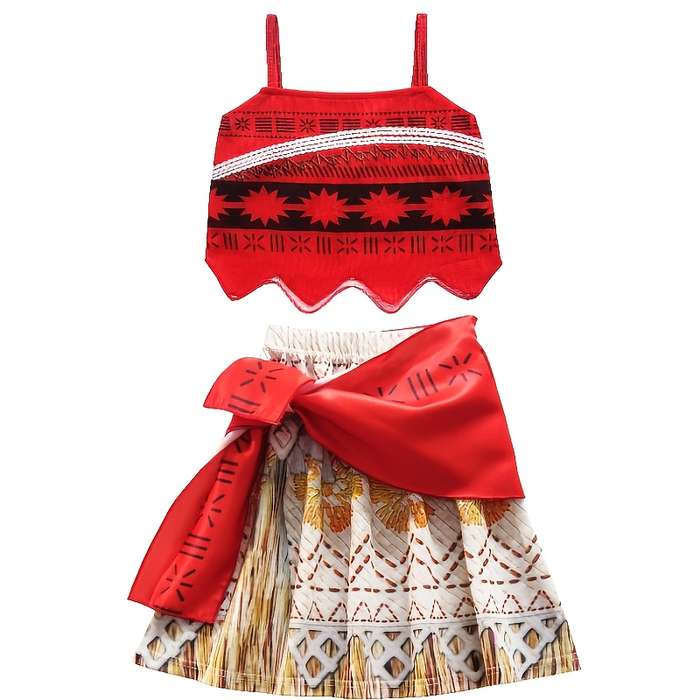 Toy Doll color Moana Outfit size Suitable For 140cm Height