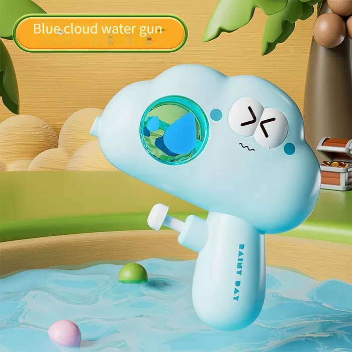 Toy Guns Color Blue