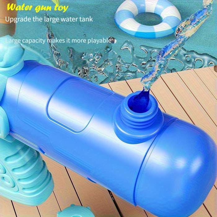 Toy Guns Color Blue Items Dolphin