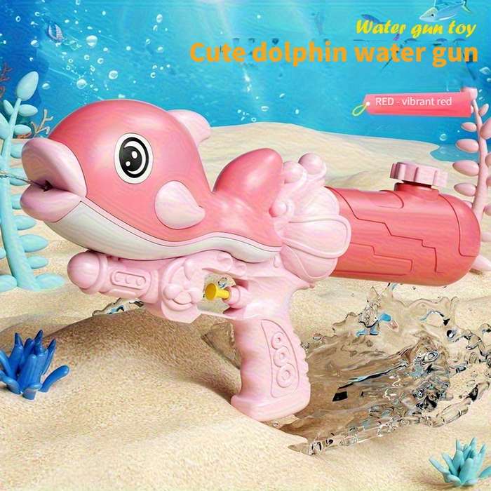 Toy Guns Color Blue Items Dolphin