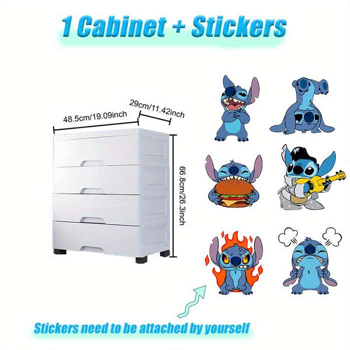 Storage And Organizationcolor Macaron Model 5 Floors