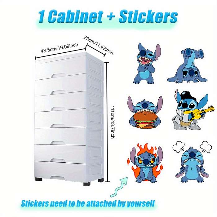Storage And Organizationcolor Macaron Model 5 Floors