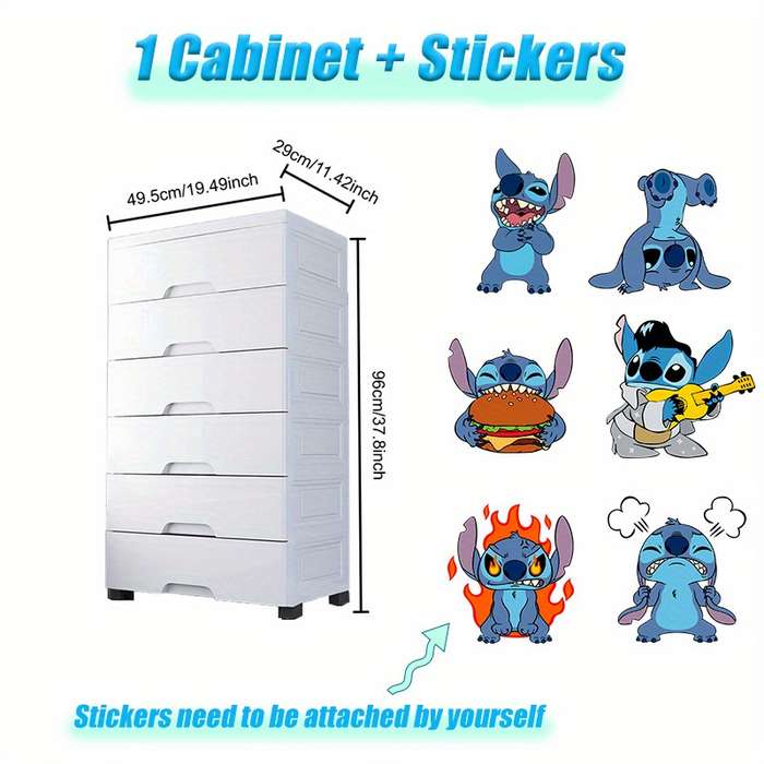 Storage And Organizationcolor Macaron Model 5 Floors
