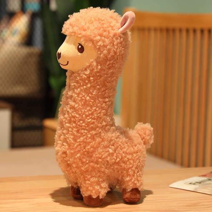 Toy Doll color White Alpaca