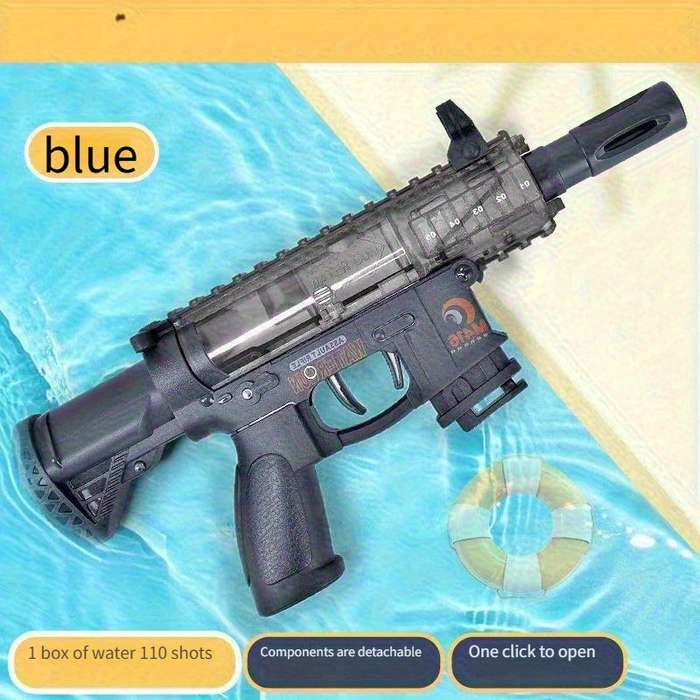 Toy Guns Color Blue