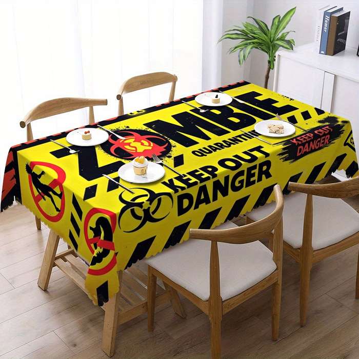 Halloween tablecloth decoration size 90 x 140cm or 35.4 x 55.1inch