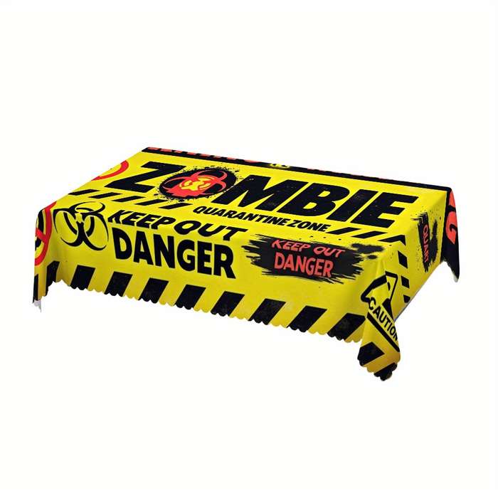 Halloween tablecloth decoration size 90 x 140cm or 35.4 x 55.1inch