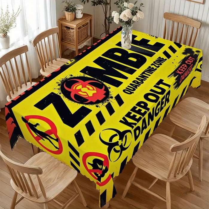 Halloween tablecloth decoration size 90 x 140cm or 35.4 x 55.1inch