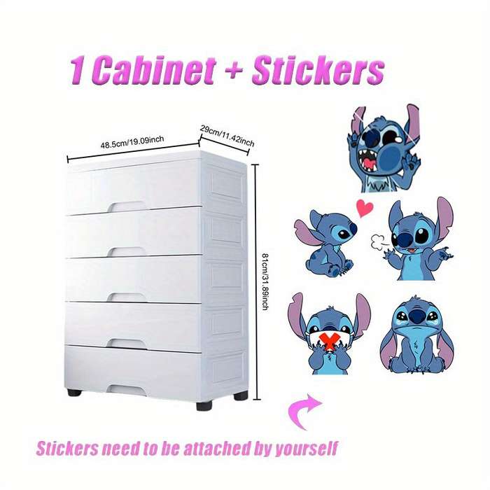 Storage And Organizationcolor Macaron Model 5 Floors