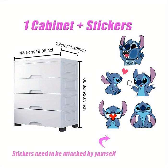Storage And Organizationcolor Macaron Model 5 Floors