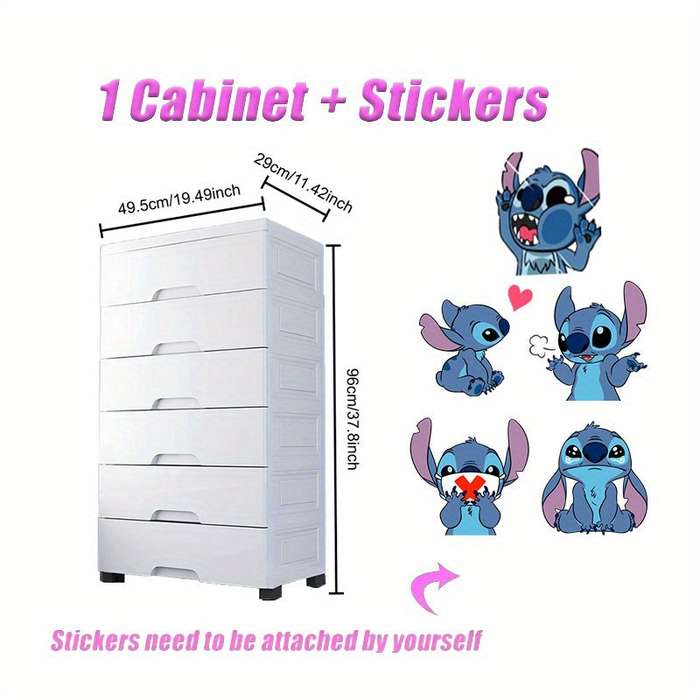 Storage And Organizationcolor Macaron Model 5 Floors