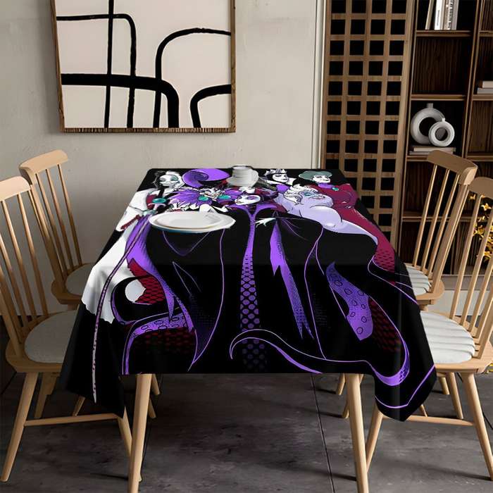 Halloween tablecloth decoration size 140cm x 180cm or 55.11in x 70.86in