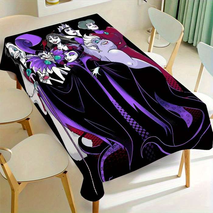 Halloween tablecloth decoration size 140cm x 180cm or 55.11in x 70.86in