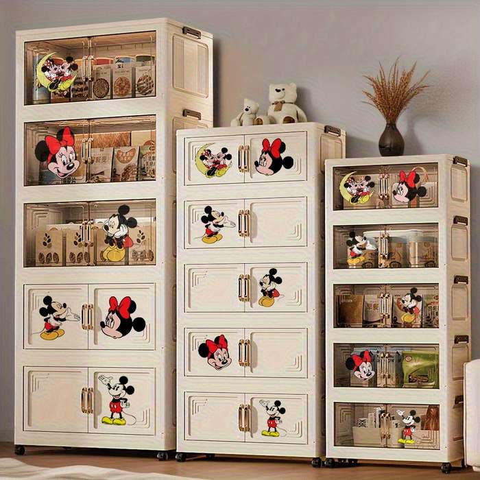 Storage And Organizationcolor White Model Level 6